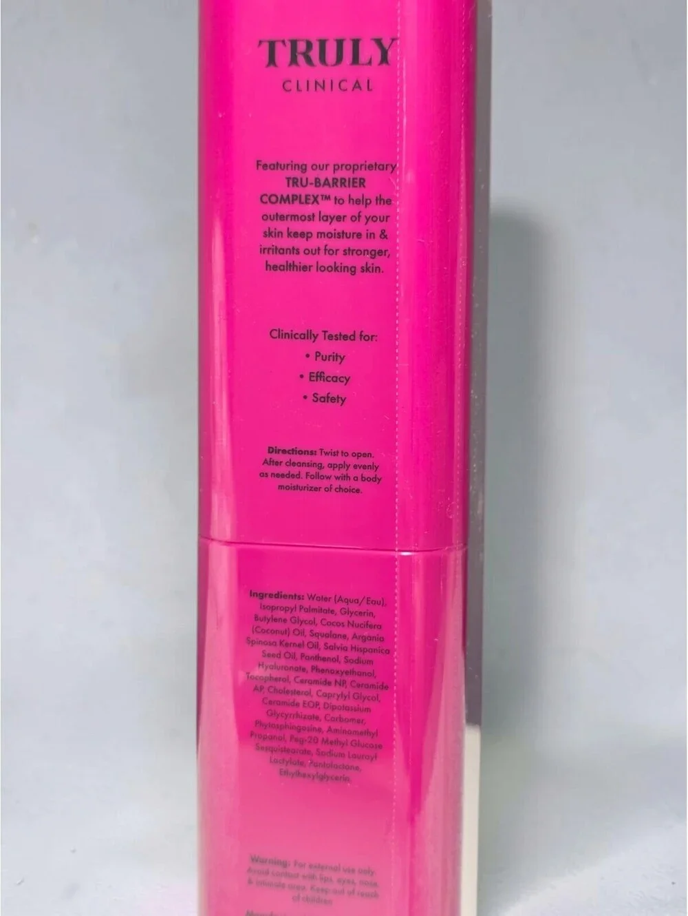 Truly The Smoothing Body Serum - sealed